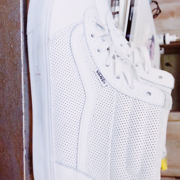 Vans (9) white - Picture 5 of 8